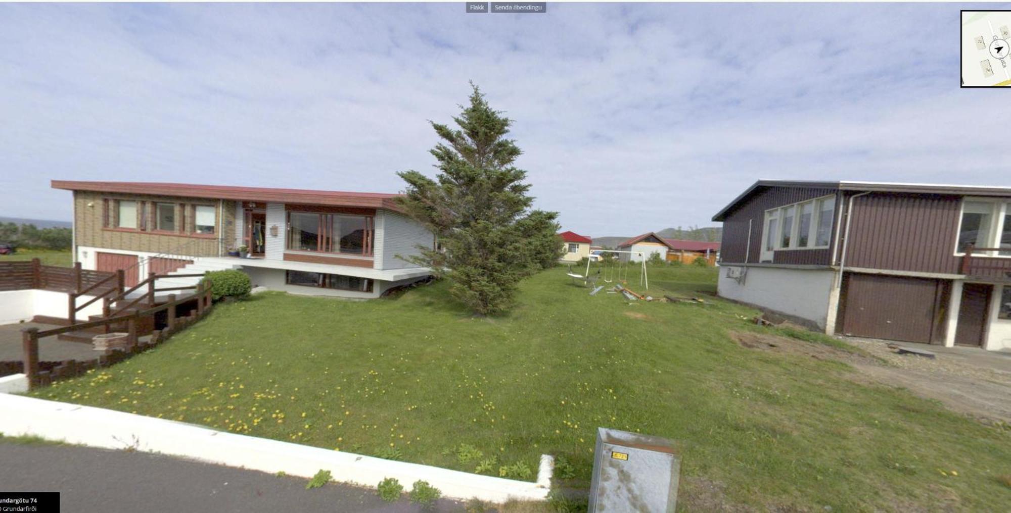 Kirkjufell Basement Apartment Grundarfjörður Exteriör bild